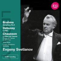 Symphony No. 3 in F Major, Op. 90: I. Allegro con brio - Un poco sostenuto (Live)_Evgeny Svetlanov,London Symphony Orchestra,Johannes Brahms