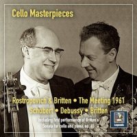 Cello Sonata, Op. 65: III. Elegia (Live)_Mstislav Rostropovich,Benjamin Britten