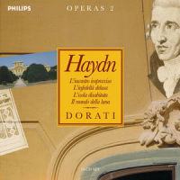 Haydn: L'incontro improvviso / Act 1 - "L'amore è un gran briccone"_Domenico Trimarchi,Orchestre De Chambre De Lausanne,Antal Doráti
