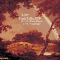 25. Ungarisch in A Major (第25首 A大调匈牙利)_Leslie Howard,Franz Liszt
