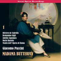 Madama Butterfly: Viene la sera_Teatro dell' Opera di Roma,Beniamino Gigli