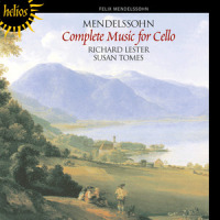 Felix Mendelssohn: Cello Sonata No.2 in D major Op.58 - 3. Adagio_Felix Mendelssohn