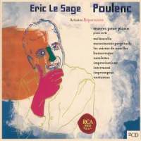 Improvisation en la mineur. Allegretto comodo_Eric Le Sage,Francis Poulenc