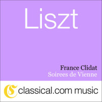 Soirees de Vienne, S. 427 - No. 8 in D: Allegro con brio_France Clidat,Franz Liszt