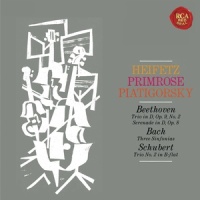 III. Menuetto - Allegro (Remaster)_Gregor Piatigorsky,Ludwig van Beethoven,Jascha Heifetz,William Primrose