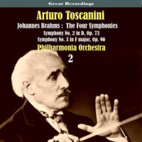 Symphony No. 3: IV. Allegro - Un poco sostenuto (第四乐章 快板 - 近似如歌似的行板)_Philharmonia Orchestra,Johannes Brahms,Arturo Toscanini