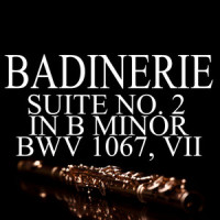 Bach: Orchestral Suite No. 2 in B minor, BWV 1067, VII Badinerie_Piano Love