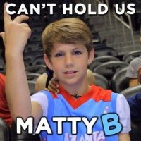 Can't Hold Us_MattyB