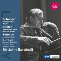 Serenade for Tenor, Horn & Strings, Op. 31: No. 4, Elegy_Gerald English,John Barbirolli,Kölner Rundfunk Sinfonie Orchester,Benjamin Britten,William Blake
