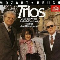 Clarinet Trio, Op. 83, .: Rumanische Melodie. Andante_Ludmila Peterkova,Josef Suk,Josef Hála