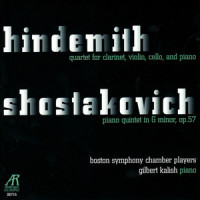 Piano Quintet In G Minor, Op. 57: II. Fugue, Adagio_The Boston Symphony Chamber Players,Dmitri Shostakovich