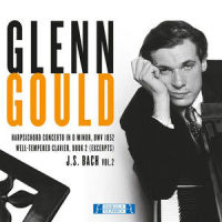 Clavicembalo ben temperato Vol.2: Prelude 9 In E, BWV 878_Glenn Gould