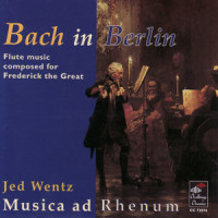 Sonata in C minor for traverso, violin & basso continuo from Musikalisches Opfer (BWV 1079): Largo_Musica ad Rhenum,Jed Wentz