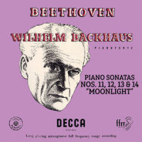 Beethoven: Piano Sonata No. 14 in C-Sharp Minor, Op. 27 No. 2 "Moonlight" - 1. Adagio sostenuto (Mono Version)_Wilhelm Backhaus