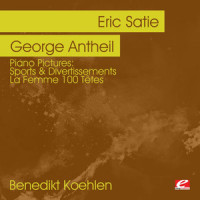 Sports et Divertissements (1914) 21 piano pieces: Le Reveil De La Mariee (Vif, Sans trop) (1914)_Benedikt Koehlen,Erik Satie