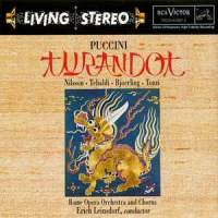 Act I, Signore, ascolta!_Erich Leinsdorf,Giacomo Puccini,Renata Tebaldi,Rome Opera Orchestra