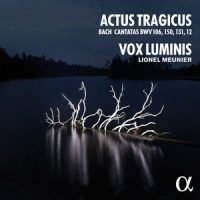 Weinen, Klagen, Sorgen, Zagen in G Minor, BWV 12: II. Coro "Weinen, Klagen, Sorgen, Zagen"_Vox Luminis,Lionel Meunier,Johann Sebastian Bach,Anonymous
