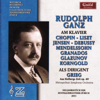 Aus Holbergs Zeit (Fra Holbergs Tid) Op. 40 - Praeludium_Metropolitan Symphony Orchestra,Edvard Grieg,Rudolph Ganz