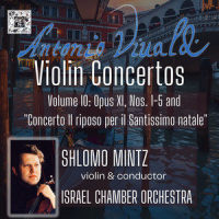 Violin Concerto in E Major, RV 270 "Concerto Il riposo per il Santissimo natale": III. Allegro_Shlomo Mintz,Israel Chamber Orchestra,Antonio Vivaldi