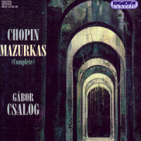 Mazurka in A Minor, Op. Posth. "Notre temps": Mazurka No. 50 in A Minor, Op. Posth., "Notre temps"_Gábor Csalog