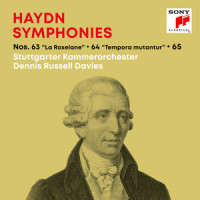 III. Minuet & Trio: Allegretto_Dennis Russell Davies,Stuttgarter Kammerorchester