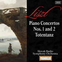 Piano Concerto No. 2 in A Major, S. 125: Allegro animato_Slovak Radio Symphony Orchestra,Oliver von Dohnanyi,Joseph Banowetz