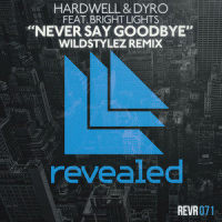 Never Say Goodbye_Hardwell,Dyro,Bright Lights