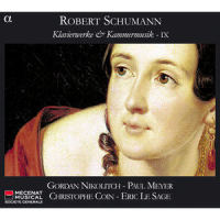 Six Pieces in Canon Form, Op. 56: II. Mit innigen Ausdruck_Eric Le Sage,Paul Meyer,Christophe Coin,Robert Schumann