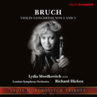 Violin Concerto No. 3 in D Minor, Op. 58: II. Adagio_Richard Hickox,London Symphony Orchestra,Lydia Mordkovitch