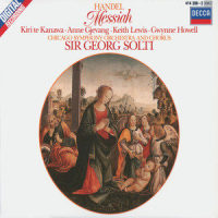 Handel: Messiah, HWV 56 / Pt. 1 - Pifa (Pastoral Symphony) (Messiah, HWV 56 / Pt. 1: メサイア|オラトリオ《メサイア》HWV56 全曲(ジョン・トービン版): 第12曲:ピファ(田園交響曲))_Chicago Symphony Orchestra,Georg Solti