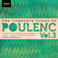 Calligrammes: i. L'espionne_Malcolm Martineau,Francis Poulenc