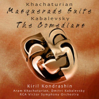 The Comedians, Op26 - Gavotte_Dmitri Kabalevsky,RCA Victor Symphony Orchestra