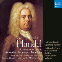 Coro: D'uom fiero nel soglio, Recitativo (Alessandro, Leonato, Clito, Tassile): Chi oserà traditore (1:09) Aria (Alessandro): Prove sono di Grandezza (3:52) (from "Alessandro")_René Jacobs,George Frideric Händel
