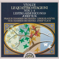 The Four Seasons. Four Concertos for Violin and String Orchestra (Le Quattro Stagioni), Op. 8, Concerto No. 4 in F minor L' Inverno. II. Largo, RV 297_Josef Suk