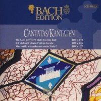 Johann Sebastian Bach: Ich steh mit einem Fuß im Grabe, BWV 156, for the 3rd Sunday after Epiphany -_Johann Sebastian Bach
