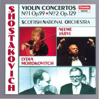 II. Adagio (第二乐章 柔板)_Neeme Järvi,Royal Scottish National Orchestra,Lydia Mordkovitch