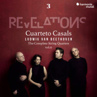String Quartet No. 15 in A Minor, Op. 132: I. Assai sostenuto - Allegro_Cuarteto Casals