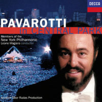 Mascagni: Serenata (Live)_Luciano Pavarotti,Members Of The New York Philharmonic,Leone Magiera