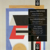 String Quartet No. 2 in B-Flat Major, Op. 67: III. Agitato_The Gaggini String Quartet,Johannes Brahms