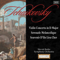Souvenir d'un lieu cher, Op. 42: III. Melodie_Slovak Radio Symphony Orchestra,Keith Clark,Mariko Honda