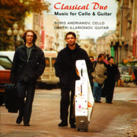 Keyboard Concerto in F Minor, BWV 1056: II. Largo (arr. S. Franko for cello and guitar): Harpsichord Concerto in F Minor, BWV 1056: II. Largo (Arioso) (arr. for cello and guitar)_Boris Andrianov,Dimitri Illarionov