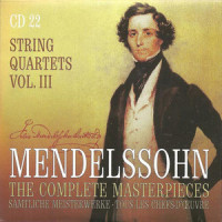 Mendelssohn String Quartet No. 3 in D major, Op. 44-1 III. Andante espressivo con moto_Classical Artists
