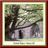 Torelli: Sonata in D - (1) Andante_Wolfgang Bauer Consort,Giuseppe Torelli,Maulbronn Monastery Edition