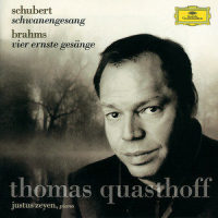 Schubert: Schwanengesang, D. 957 - II. Kriegers Ahnung: In tiefer Ruh_Thomas Quasthoff,Justus Zeyen