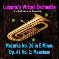 Mazurka No. 26 in E Minor, Op. 41 No. 1: Maestoso_Luis Carlos Molina Acevedo,Frédéric Chopin