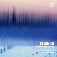 Missa Votiva in E Minor, ZWV 18: I. Kyrie I_Collegium 1704,Václav Luks,Jan Dismas Zelenka,Anonyme