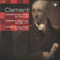 Muzio Clementi: Sonata for Piano and Violin accompaniment in C major, Op. 3 No.6 - Allegro_Muzio Clementi