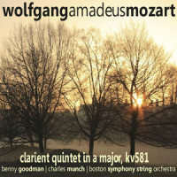 Clarinet Quintet in A Major, KV 581: IV. Allegretto con variazioni (A大调单簧管五重奏,KV. 581:第四乐章 小快板变奏)_Benny Goodman,Boston Symphony String Orchestra