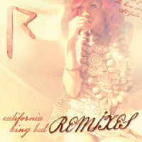 California King Bed_Rihanna
