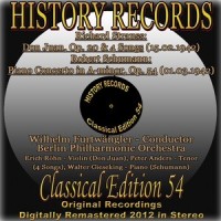 Piano Concerto in A Minor, Op. 54: II. Intermezzo, Andantino grazioso(Digitally remastered 2012) (Remaster)_Wilhelm Furtwängler,Berliner Philharmoniker,Walter Gieseking